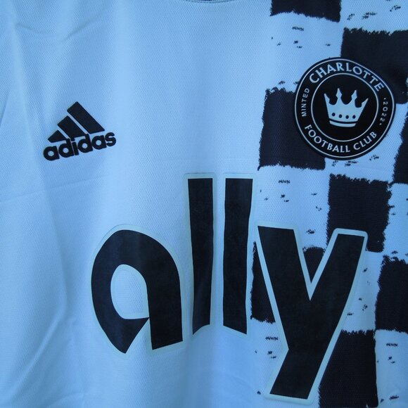 Charlotte FC NASCAR special edition, Adidas, XL - Picture 5 of 12